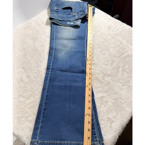 Signature by Levi Strauss Co Gold Boot Cut Totally Shaping 14M W32 L32 - Picture 9 of 10